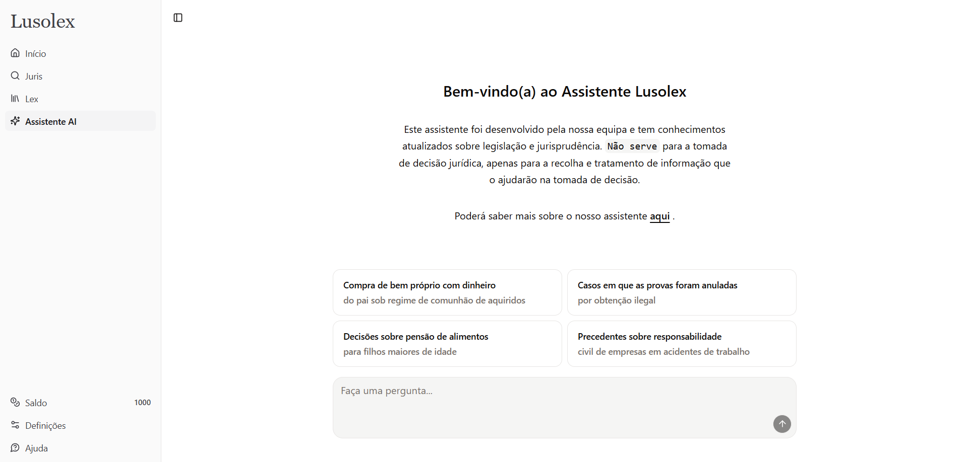 app screen
