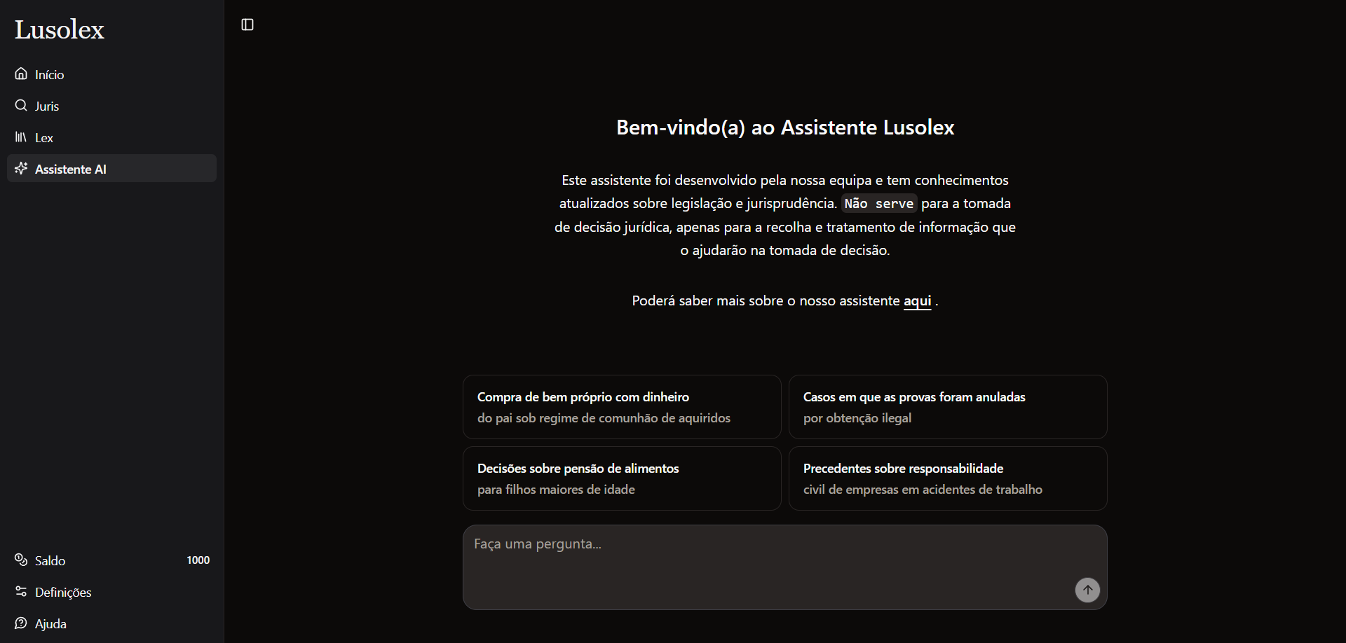 app screen